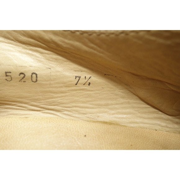 Wilson & Dean Wilkes Bashford Brown Leather Cap Toe Buckle Loafer Shoes Mens 7.5 - Picture 9 of 10